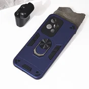 Maska Hard Ring za Honor 200 Lite tamnoplava