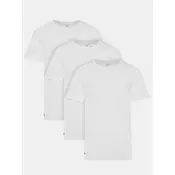 Lacoste Komplet t-shirt majic? TH9010 Bela Regular Fit