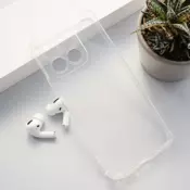 Maska Transparent Ice Cube za Honor X6b