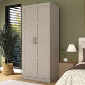 Hanah Home BA277 ormar 90 × 210 × 57,5 cm, pešcana