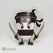 Loranc Magnet za torto - Cappuccino Assassino