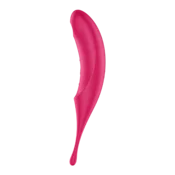 SATISFYER Stimulator klitorisa Satisfyer Twirling Pro, rdeč