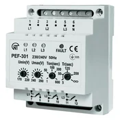 Novatek Novatek elektronski fazni pretvornik 230 V globina vgradnje65 mm