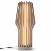 Prenosna namizna svetilka RADIANT, 25 cm, LED, biserno bež, plastika, Eva Solo