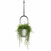 Home Viseči sadilnik AERA HANG, recikliran, krem, 17,9 cm