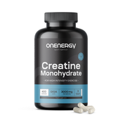 Kreatin monohidrat 3000 mg, 400 kapsul