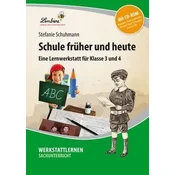 Schule früher und heute, m. CD-ROM