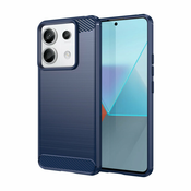 Ovitek HeyCase Carbon Xiaomi Redmi Note 13 Pro Blue