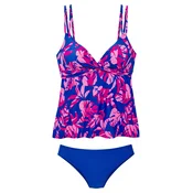 VIVANCE by LASCANA Majica za kopanje kraljevo modra / roza / magenta