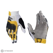 Rokavice Leatt MTB 4.0 Lite, zlate (XL)