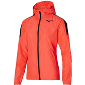 Muška sportski pulover Mizuno Hoody Jacket - fierry coral