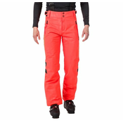Moške smučarske hlače ROSSIGNOL HERO COURSE, neon rdeče - XL