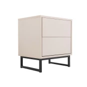 Nočna omarica Calcalo 104 (Beige)