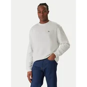 CALVIN KLEIN MEN'S ZIP-UP SWEATSHIRT WHITE