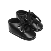 Paola Reina Cipele za lutke od 32 cm - Crne