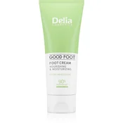 Delia Cosmetics Good Foot vlažilna in hranilna krema za noge 100 ml