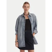 G-Star Raw Jeans srajca D26853-D536-G339 Modra Oversize