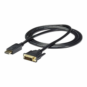 NewStarTech.com DisplayPort to DVI Cable - 6ft / 2m - 1920 x 1200 - M/M – DP to DVI Adapter Cable – Passive DisplayPort Monitor Cable (DP2DVI2MM6) - vi - DP2DVI2MM6