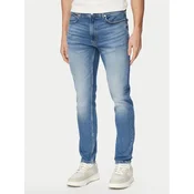 HUGO Jeans hlače Hugo 734 50556046 Modra Extra Slim Fit