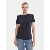 Weekend Max Mara Majica Multib 2525976011 Mornarsko modra Regular Fit