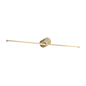 Zuma Line W89949-8W-GD - LED osvetljenje za ogledalo CAMARA LED/8W/230V IP44 zlatna
