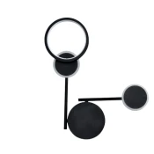 VESTA Zidna lampa 473, 16W, 3000K, Crna