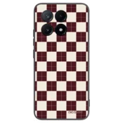 Silikonski črni ovitek za Xiaomi Poco X6 Pro - Checked Away