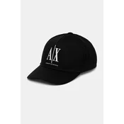 Bombažna bejzbolska kapa Armani Exchange