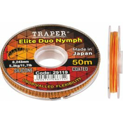 Bicolor laks - indikator TRAPER Elite Duo Nymph 0,165 mm 50m (29134)
