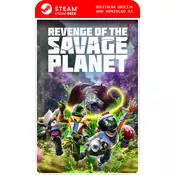 Revenge of the Savage Planet Cosmic Hoarder Edition - Steam koda brez škatlice (WINDOWS PC | STEAM DECK)