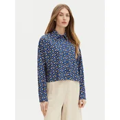 Weekend Max Mara Srajca Ragtime 2515111112 Modra Regular Fit