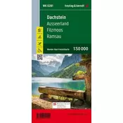 Dachstein, Wander-, Rad- und Freizeitkarte 1:50.000, freytag & berndt, WK 0281