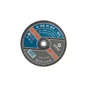Ploščata rezalna plošča za jeklo in nerjaveče jeklo 230 x 2 x 22 mm 40230222