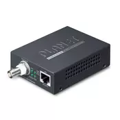 Planet LRE-101C 1-Port 10/100TX Ethernet over Coaxial Long Reach Ethernet Extender(Up to 2000 meters coaxial cable, Master/Slave mode DIP switch)