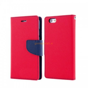 Havana preklopna torbica Fancy Diary Samsung Galaxy Grand Prime G3508 - rdeče moder