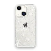Infostyle Silikonski ovitek Xmas vibe za iPhone 7/8/SE 2020/SE 2022 Prozorna/TPU silikon/Snežinka