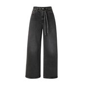 LEVIS  Kavbojke XL STRAIGHT INFLUENTIAL LADY črna