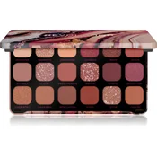 Makeup Revolution Forever Flawless paleta senčil za oči odtenek Allure 18x1,1 g