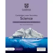 Cambridge Lower Secondary Science English Language Skills Workbook 8 with Digital Access (1 Year)