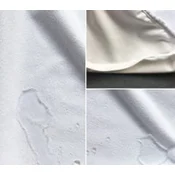 Lullalove Vodoodporna podloga za otroško posteljico 60x120,