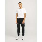 JJ REBEL Muške pantalone sa džepovima MICHAEL 12262655, Crne