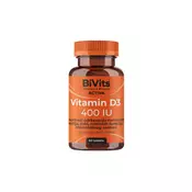 Abela BiVits Activa Vitamin D3 400 IU tablete, dodatak prehrani
