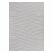 Novel Tkana Preproga Sahara, Srebrna, 80x150cm