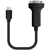 PremiumCord USB-C Converter -> RS232 20cm