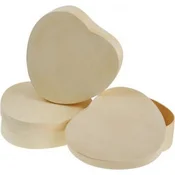 Škatlica v obliki srca 12x14 cm / V 4.5cm (proizvodi za)