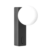 Open Design OR85570 - Zidno svetlo BOLETTA 1xG9/8W/230V crna