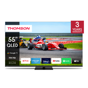 Thomson 55QG7C14 TV 139.7 cm (55) 4K Ultra HD Smart TV Wi-Fi Black