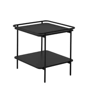 Kovinska stranska mizica 45x45 cm Yuba – Unique Furniture