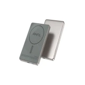 ANFIL Anfil PB5 – brezžična prenosna baterija s podporo MagSafe, 5000/10000 mAh, 15W, 5000 mAh