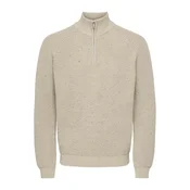 Only & Sons Pulover ONSLOGAN greige